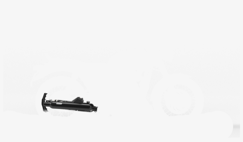 Black Slip-ons - Airsoft Gun, transparent png download