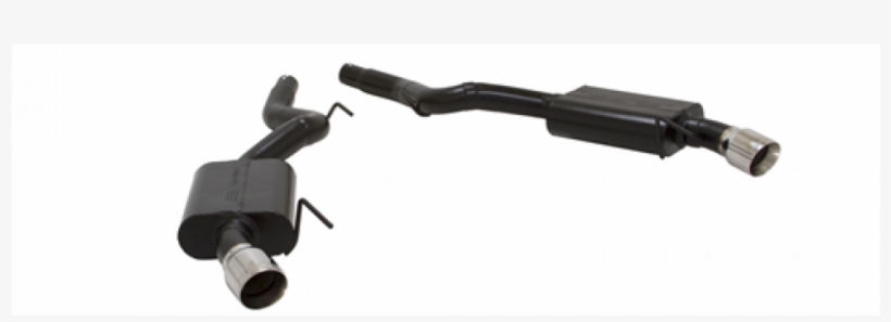 Flowmaster Axle Back American Thunder Mustang 2015-2017 - Firearm, transparent png download