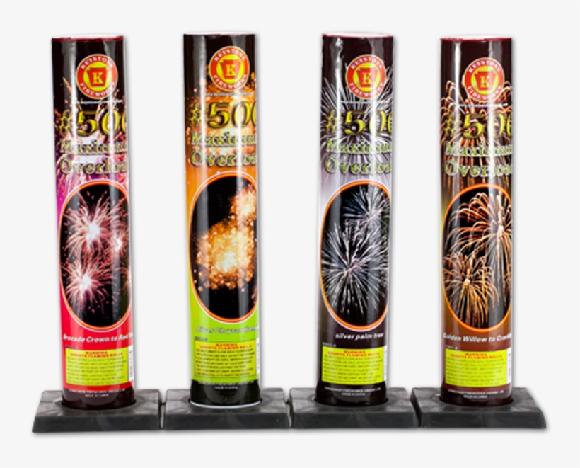 Keystone Fireworks Tubes - Fireworks, transparent png download