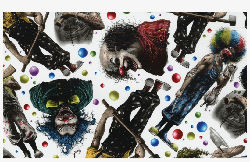 Clown Hydro Dip, transparent png download