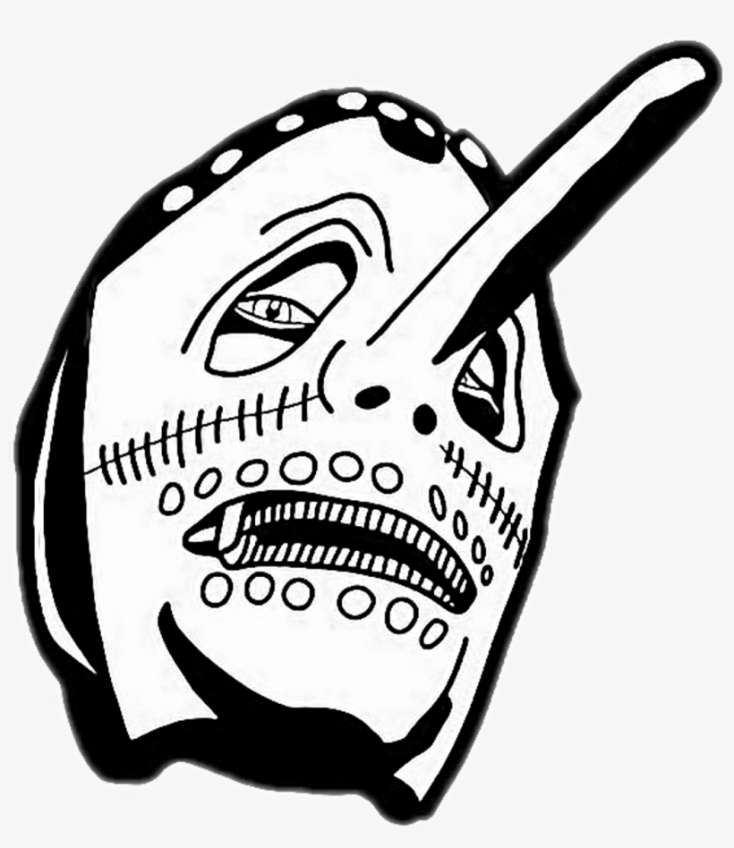 Slipknot Sticker, transparent png download
