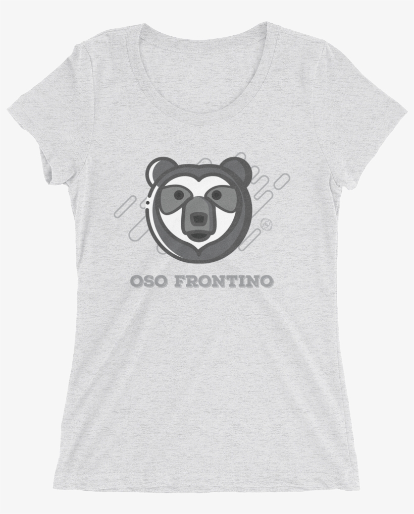 Oso Frontino Women's Short Sleeve T-shirt - Shirt, transparent png download