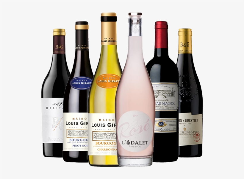 The Ultimate French Mixed Six Pack - Barton & Guestier Beaujolais-villages, transparent png download