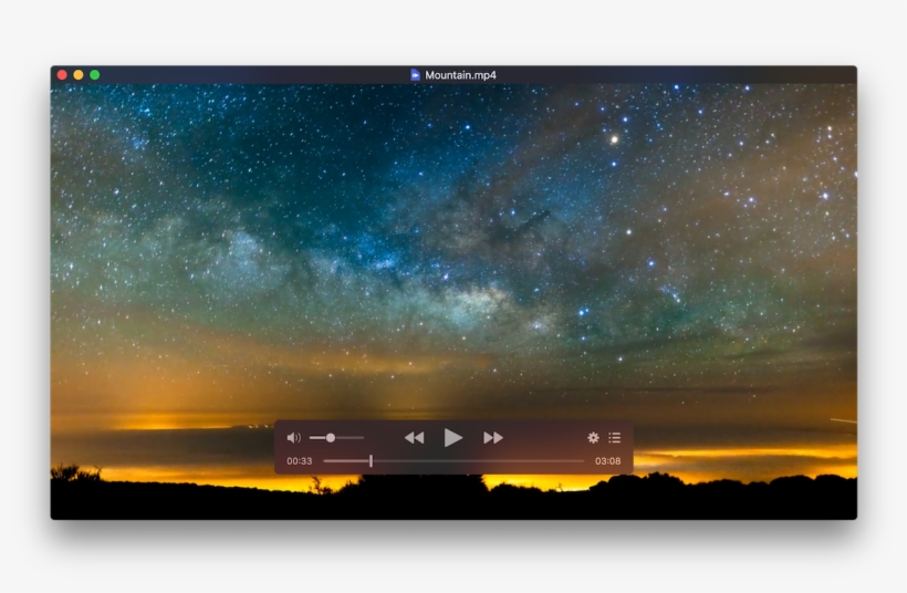 Actually It Can Open Any Stream Even Without Streamlink - Iina Player, transparent png download