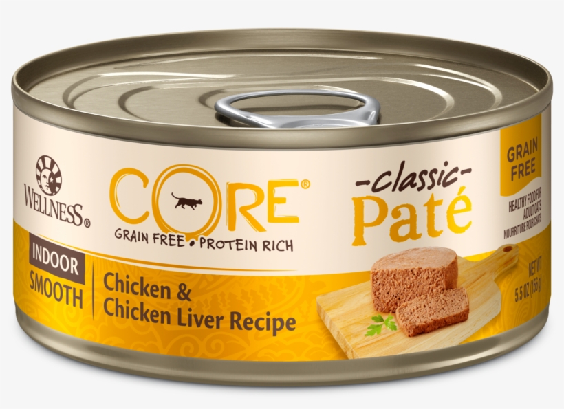 Core Pate Indoor - Wellness Core 幼 猫, transparent png download