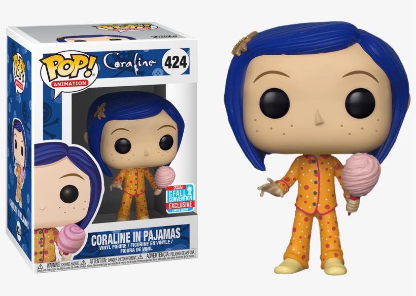 Coraline - Coraline Funko Pop, transparent png download