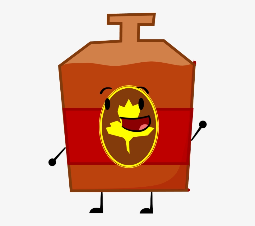 Maplesyruppose - Illustration, transparent png download