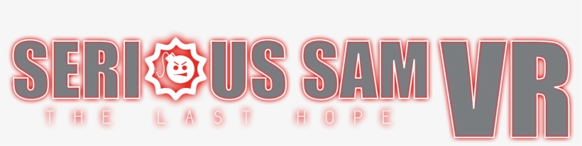 Legendary Developer Croteam And Virtual Publisher Devolver - Serious Sam Vr The Last Hope Logo, transparent png download