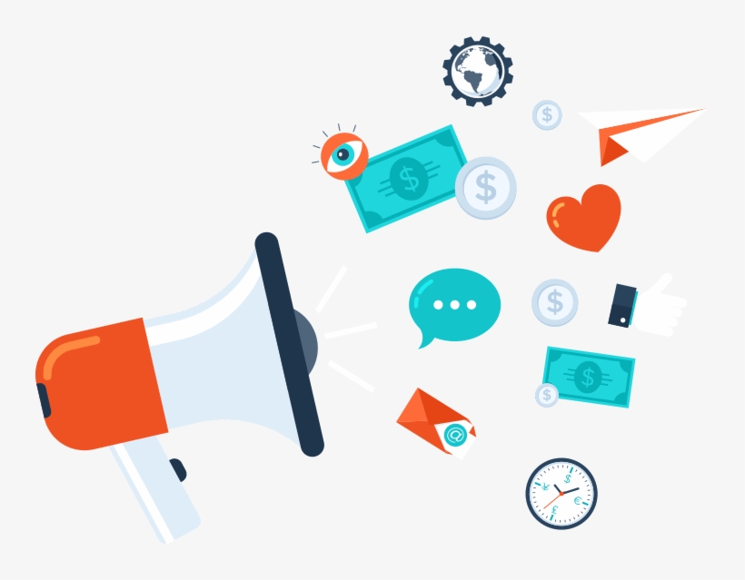 Marketing Slider 0000 Vector Smart Object - Passaparola Icon, transparent png download