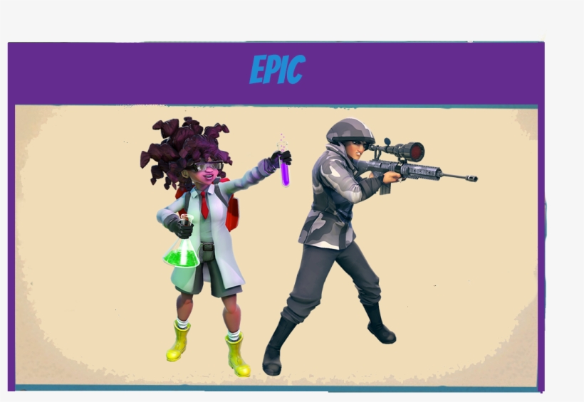 Survivors-epic - Assault Rifle, transparent png download