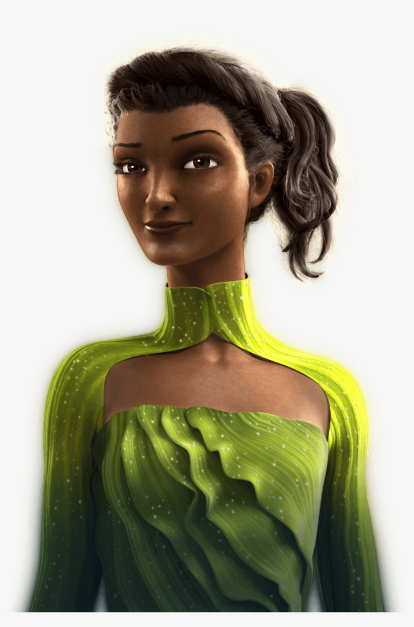 Queen Tara - Personagens Do Filme Reino Escondido, transparent png download
