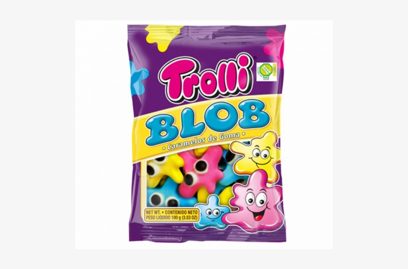 Trolli Blob, transparent png download
