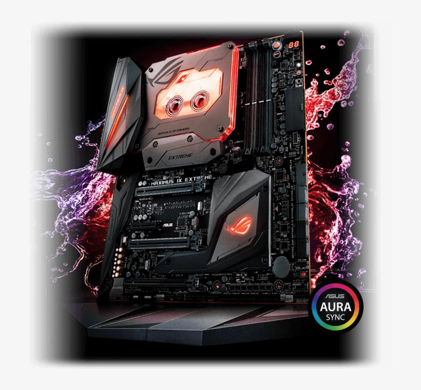 Learn More At Here - Water Cooling Monoblock, transparent png download