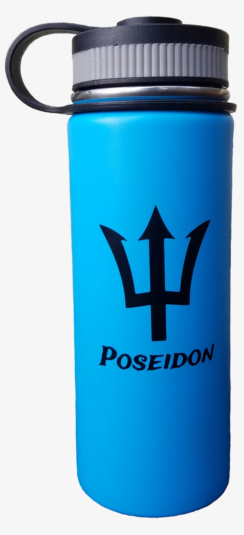 Poseidon Bottle - Water Bottle, transparent png download