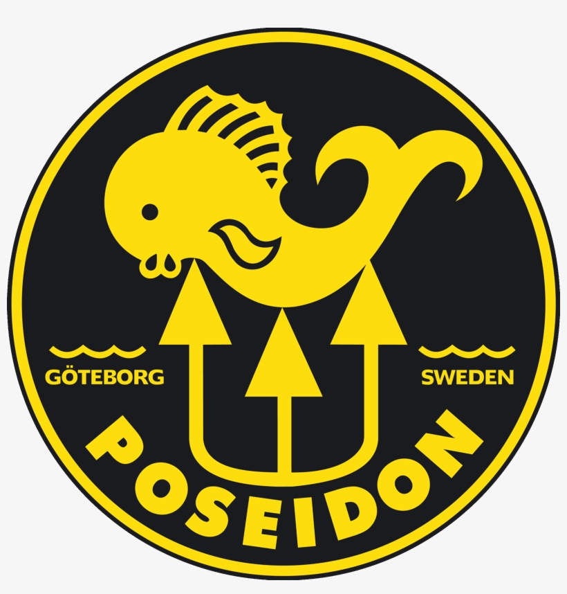 Poseidon Tauchprodukte Gmbh - Poseidon Scuba Logo, transparent png download