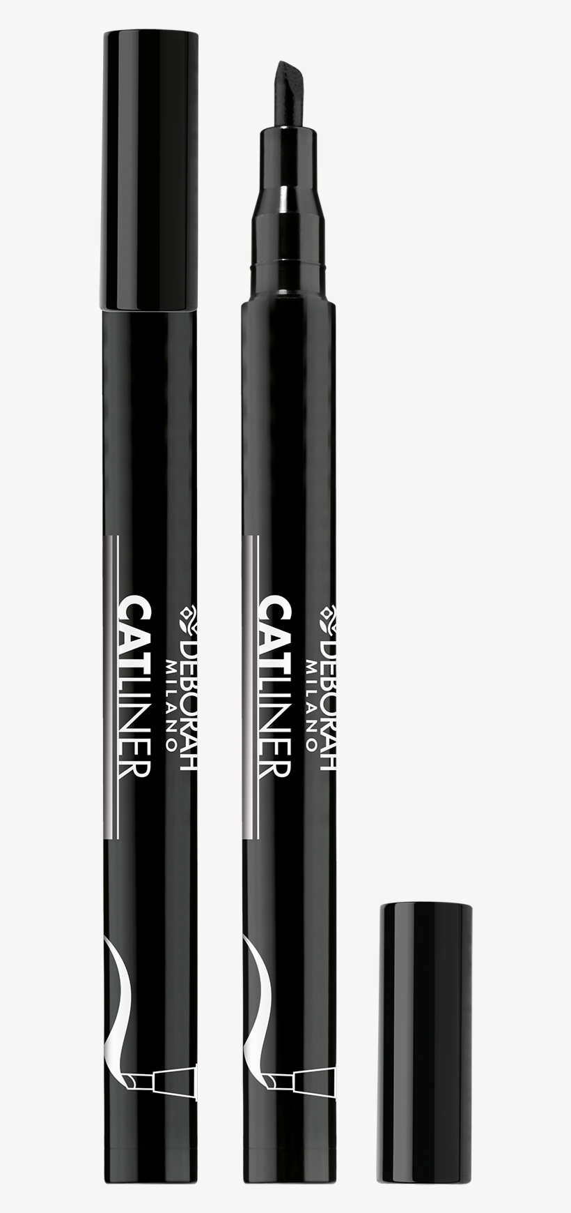 Packshot Catliner Chisel Tip - Eye Liner, transparent png download