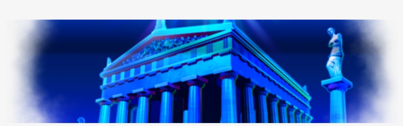 Back Us Poseidon - Classical Architecture, transparent png download