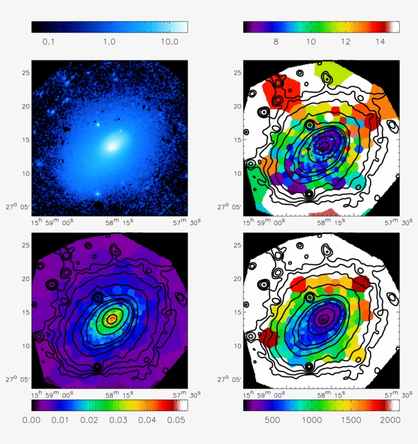 Epic Sb Image Upper Left Temperature Mapupper Right - Circle, transparent png download