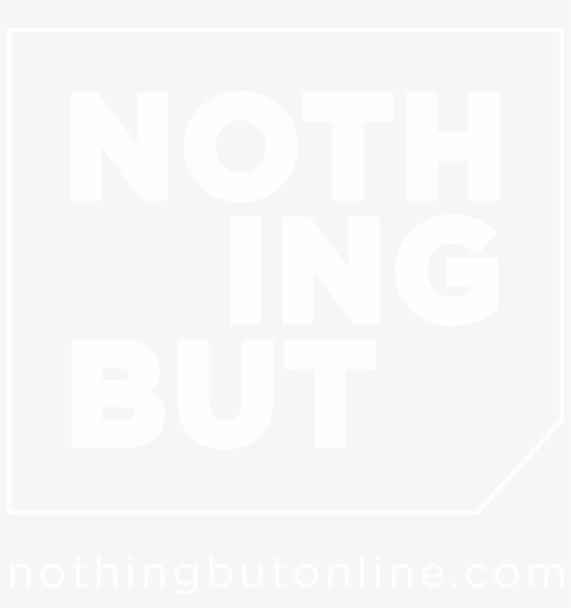 Nothing But White Logo With Website - Jp Morgan Logo White, transparent png download