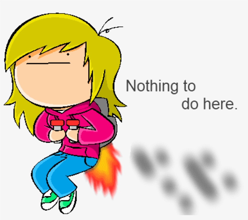 Free Png Download Nothing To Do Here Girl Png Images - Nothing To Do Here Girl, transparent png download