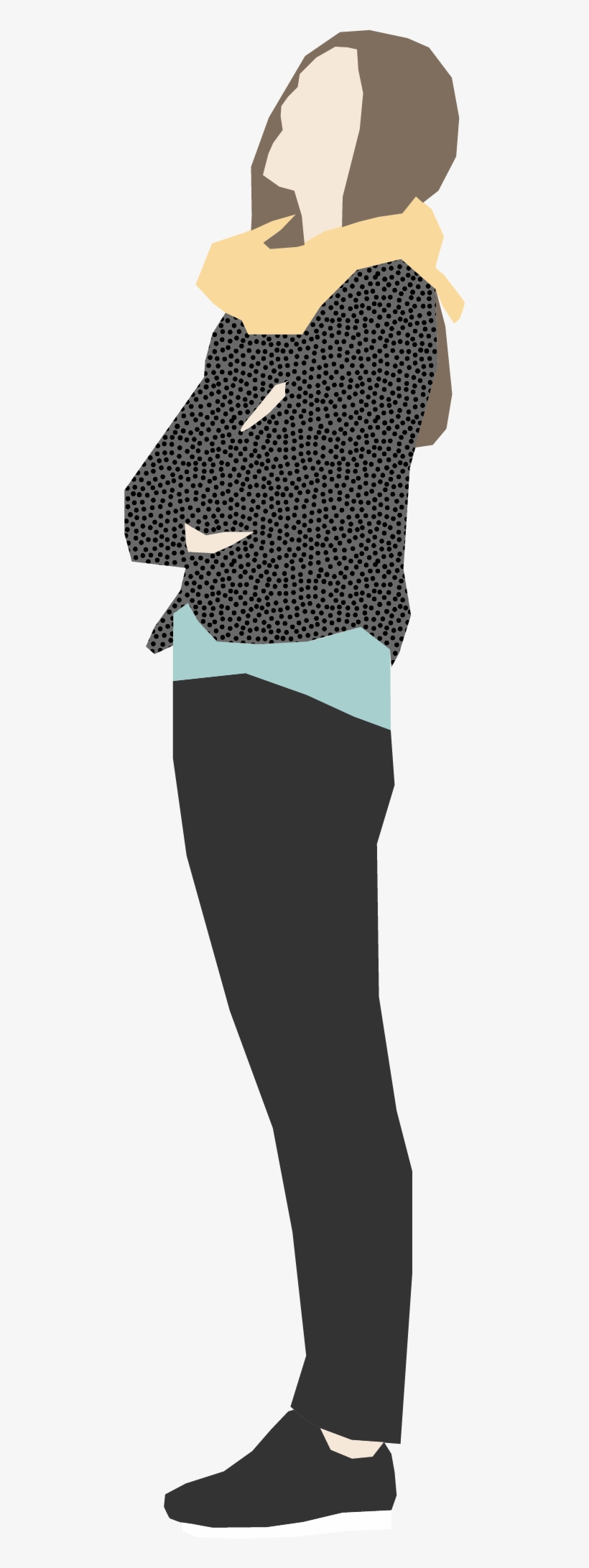 Ruimte Voor Niks - Girl, transparent png download