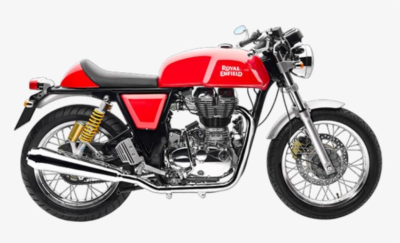Set To Upgrade Royal Enfield With Interceptor, Continental - Royal Enfield Continental Gt On Road Price, transparent png download