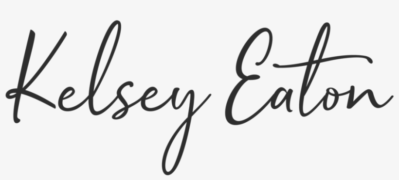 Kelsey Eaton Brand-32 - Calligraphy, transparent png download