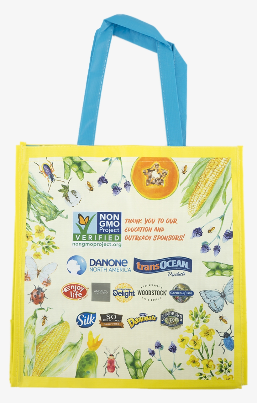Non-gmo Tote Bags - Tote Bag, transparent png download