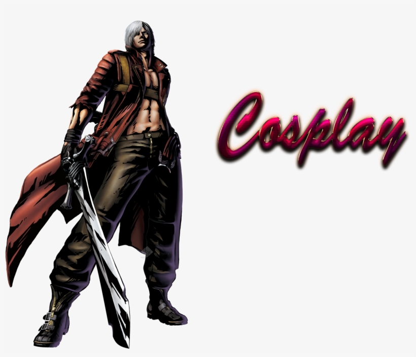 Cosplay Festival Png Photo - Dante Devil May Cry Marvel, transparent png download