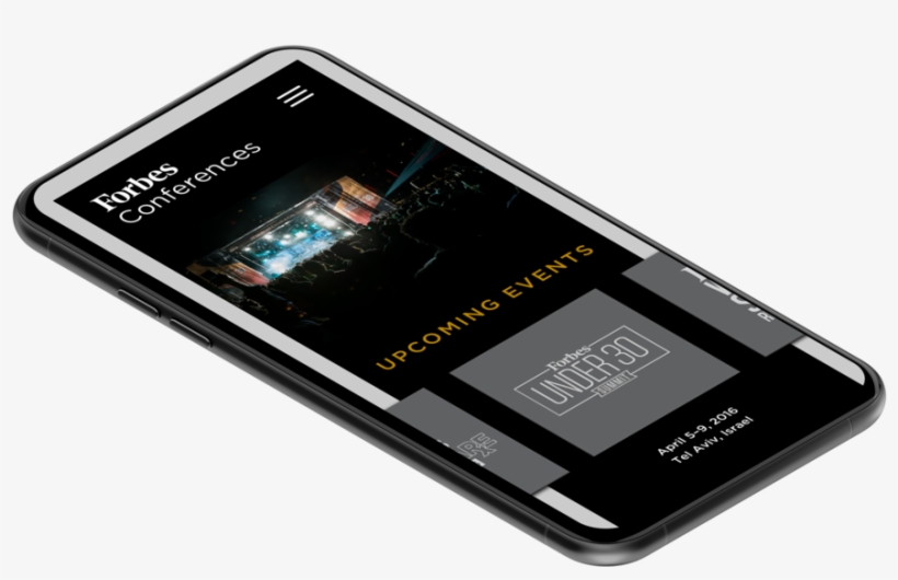 Forbes Conferences Mobile - Philips Xenium X501, transparent png download