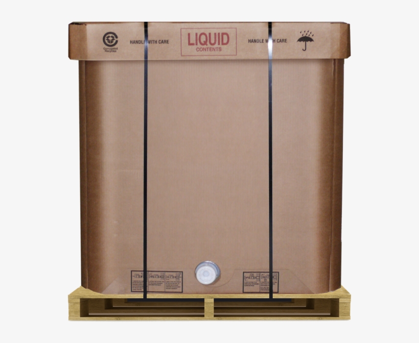 275 Gallon Collapsible Vinegar Tote - Exhaust Hood, transparent png download