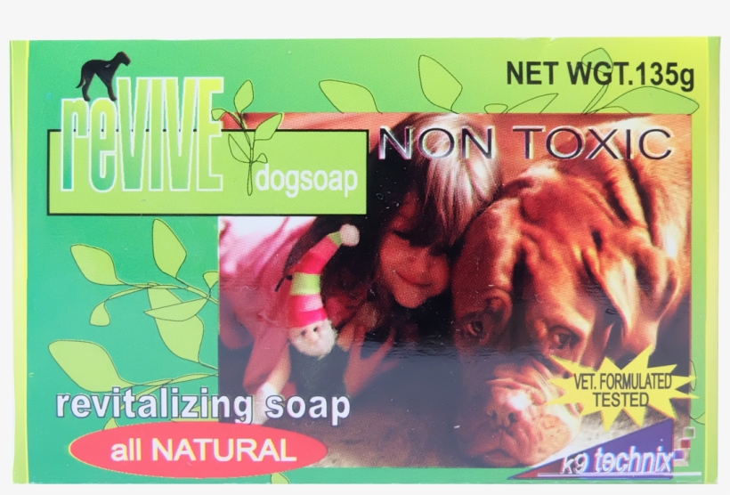Revive Dog Soap - Flyer, transparent png download