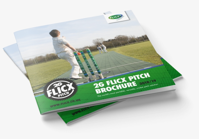 Your Free Copy Of The 2018 2g Flicx Pitch Brochure - Kwik Cricket, transparent png download