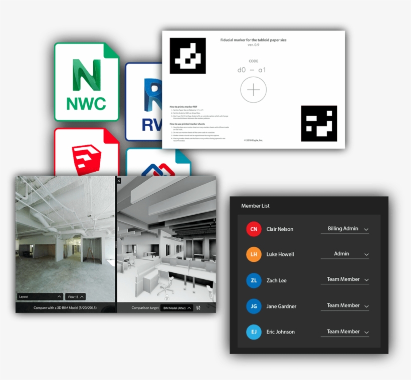 For Aec Pros For Aec Pros For Aec Pros - Cupix Bim, transparent png download
