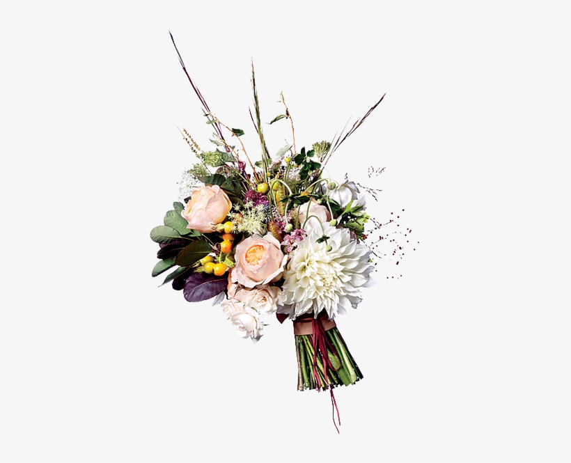 Wedding Invitation Flower Bride - Bouquet, transparent png download