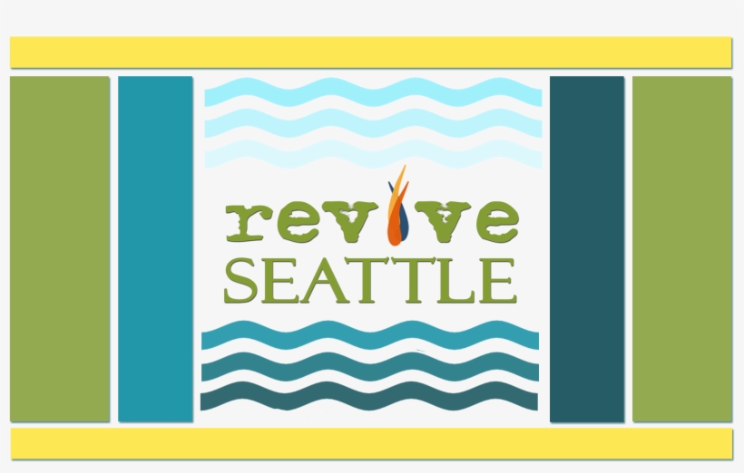 Revive Seattle Header Transparent - Graphic Design, transparent png download
