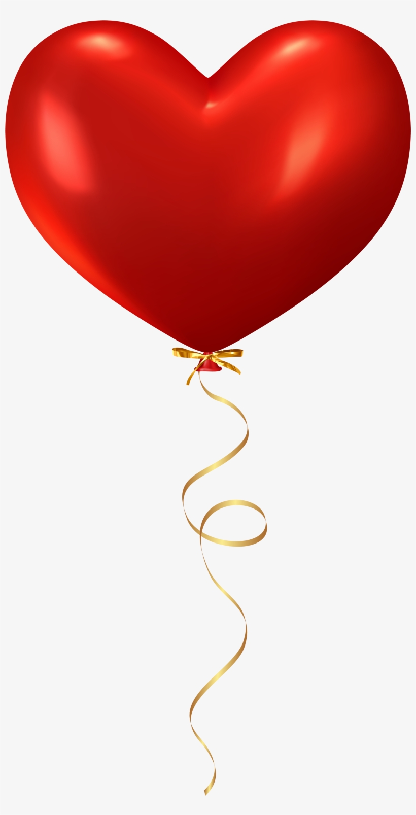 Heart Shaped Balloon Transparent Image - Balloon Transparent PNG