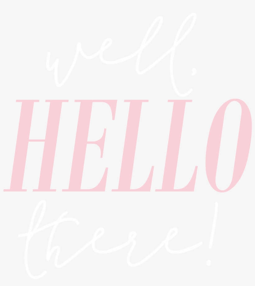 Welcome To Papermoon - Ivory, transparent png download