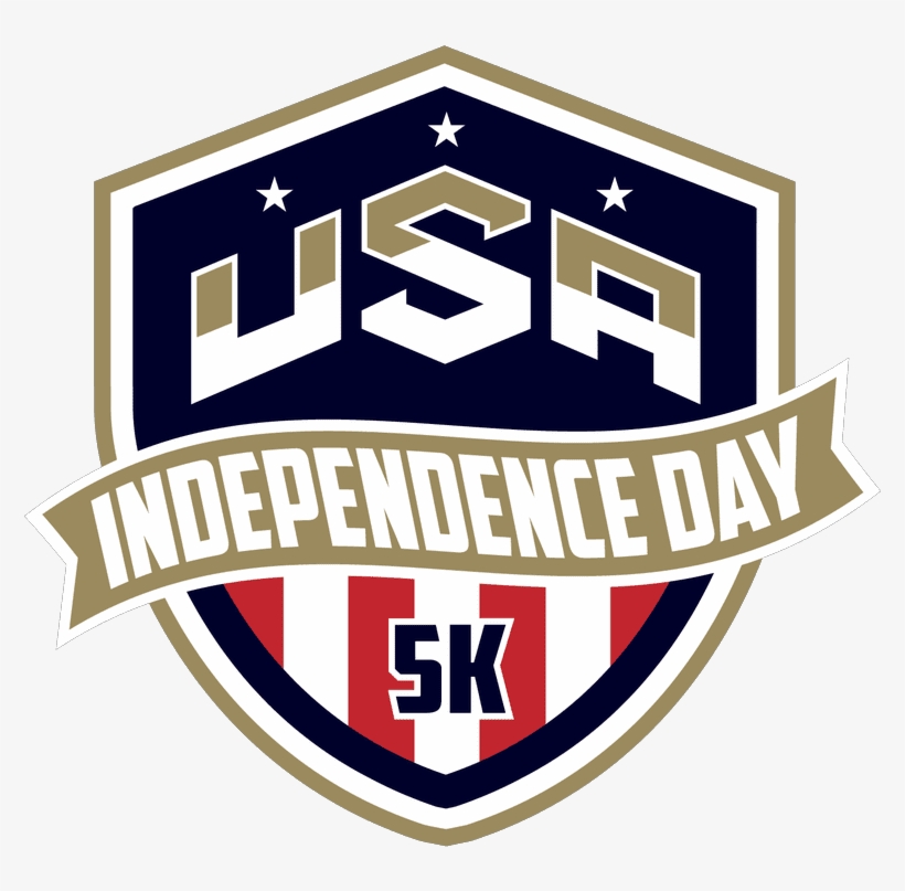 Usa Independence Day 5k - Emblem, transparent png download