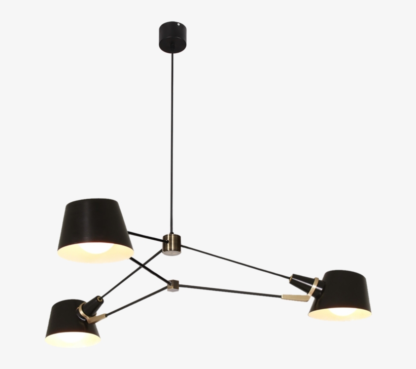 Acro Pendant 3 Light - Lampshade, transparent png download