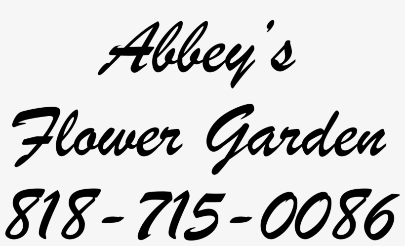 Abbey's Flower Garden - Wings Air, transparent png download