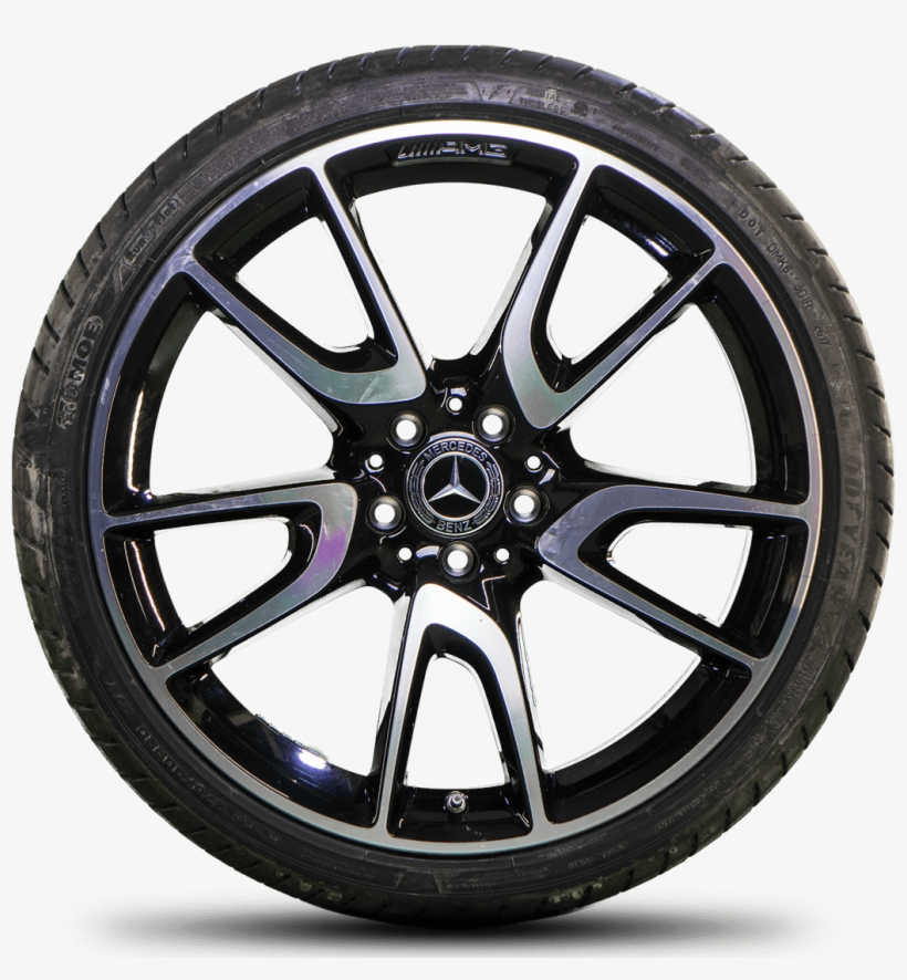 20 Inch Mercedes E-class W213 E43 E53 Amg Rim Alloy, transparent png download