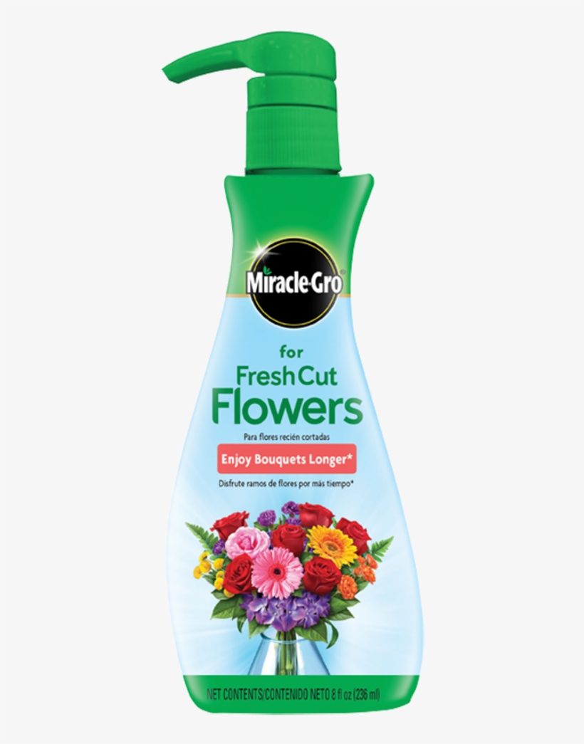 Prevnext - Miracle Gro For Fresh Cut Flowers, transparent png download