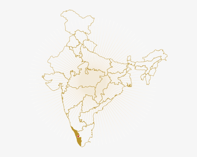 Revel In The Warm Kerala Sunset In Quaint Tree Houses - Illustration, transparent png download