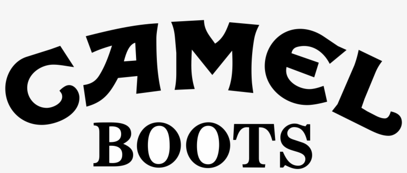 Camel Boots Logo Png Transparent - Calligraphy, transparent png download