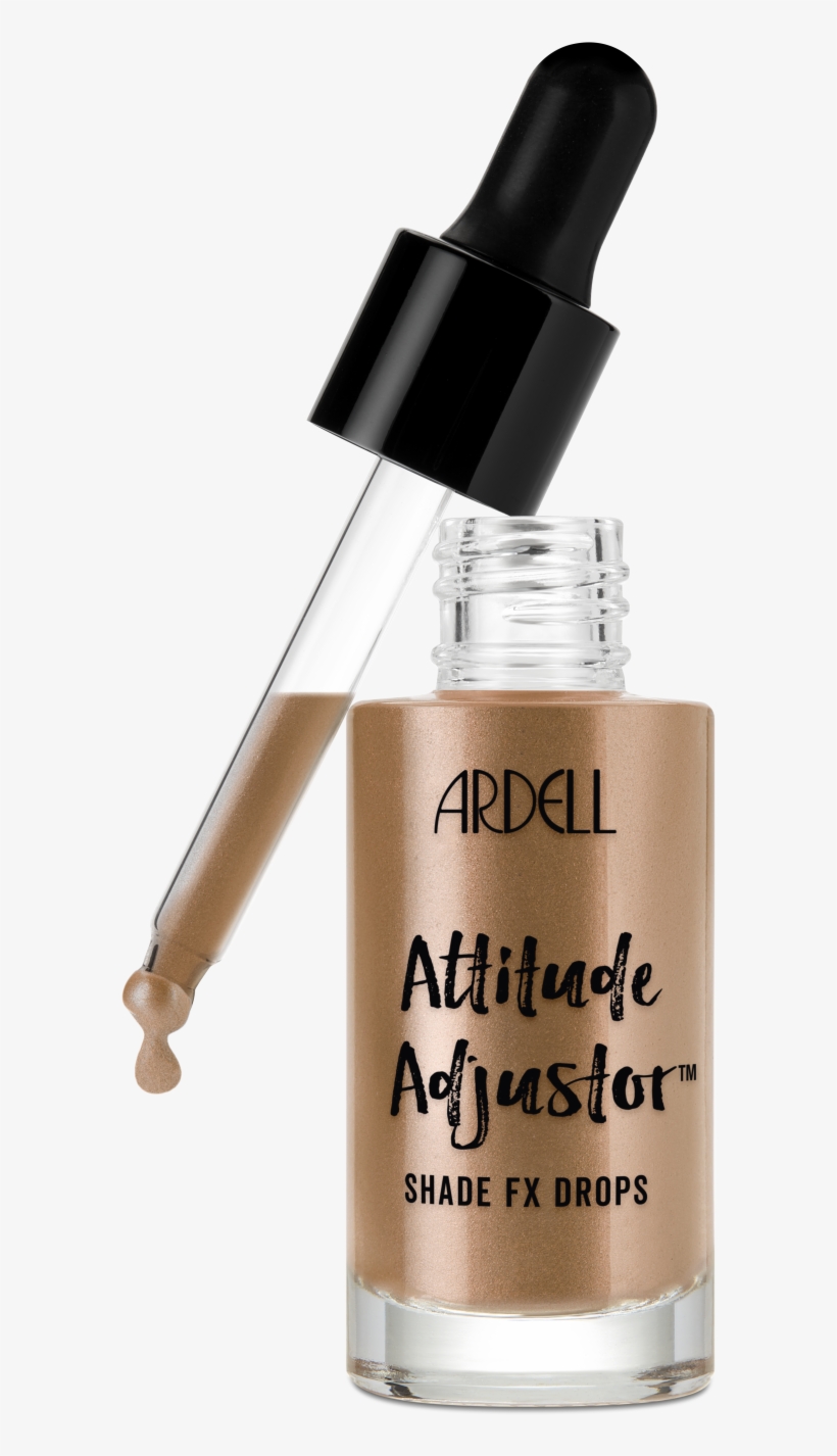 Glow Mate- Attitude Adjuster Shade Fx Drops By Ardell - Ardell Attitude Adjuster Shade Fx Drops, transparent png download
