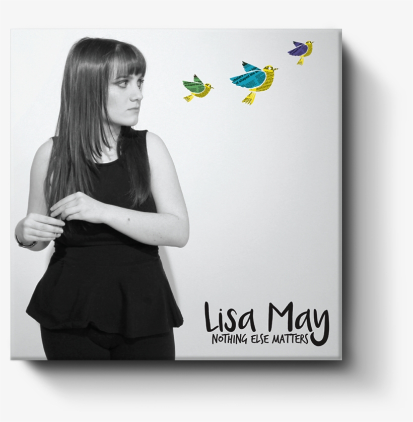 Packaging/album Design & Book Design - Girl, transparent png download