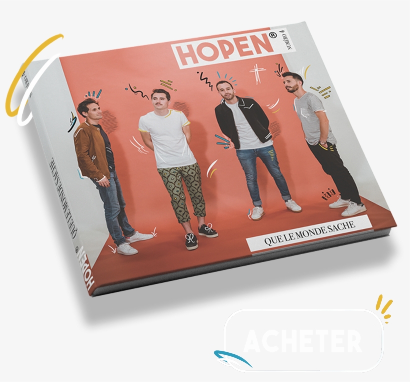 Acheter Png Album Hopen - Flyer, transparent png download