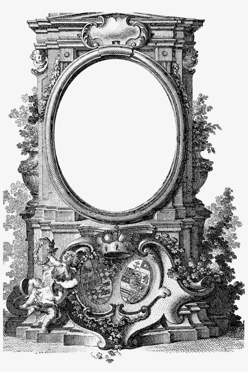 Big Image - Portrait Of Sophia Friderica, transparent png download