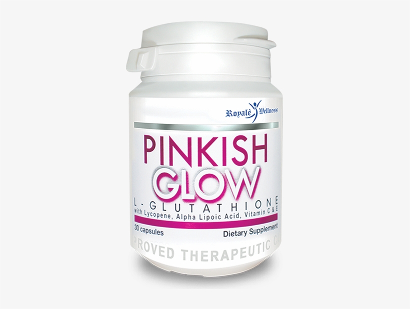 Pinkish Glow Capsule - Best Skin Glowing Capsules, transparent png download